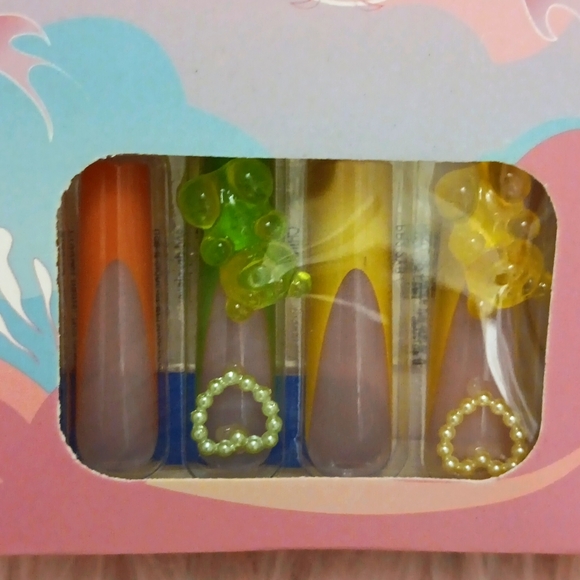 New Listing!! Brand FALSE NAIL PROFESSIONAL FALSE NAILS-XL - Picture 3 of 4